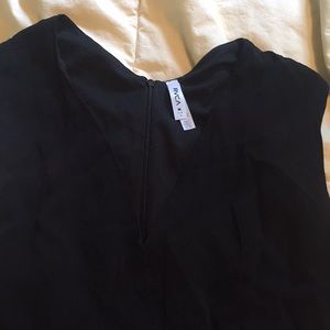 RVCA black mini dress